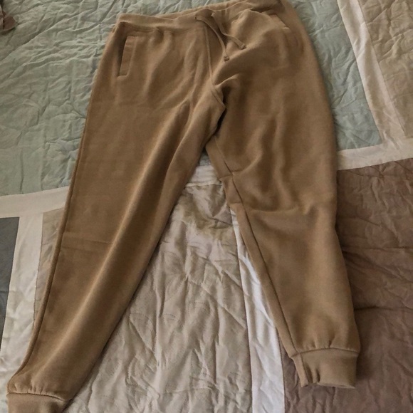 ‘Stole your boyfriend’s’ oversized sweatpants - Picture 2 of 4